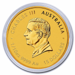 Neu* 1/10 oz Gold Australien 2026 COLOR BU - Jahr des...