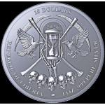 Neu* 3 x 1 oz Liberia 2026 Color - GRIM REAPER / SENSENMANN Collection - Silber Color-Edition 10$