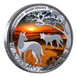 1 oz Niue 2026 Proof - DESERT LIFE / Die Goldenen...