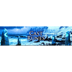 Neu*New* 1 oz RUNEN Barren Germania 2026 - MANNAZ - Menschlichkeit Gemeinschaft Empathie  - Runenkunde Altgermanische Schriftzeichen (12) - Germania Edition - Antique Finish - UV Leuchtend  - Germania Mint Edition