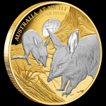 1 oz Gold Niue 2026 GREATER BILBY / Große...