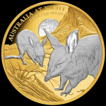 1 oz Gold Niue 2026 GREATER BILBY / Große...