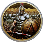 ab Lager ** 5 oz Kupfer-Edition -  LEONIDAS & Die...