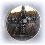 ab Lager Echtbilder* 5 oz Kupfer-Edition -  LEONIDAS...
