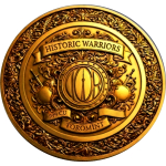 Neu ** 5 oz Kupfer-Copper Edition Gilded - SPARTANER-LEGION - Die Tapferen Krieger aus SPARTA - Ultra High relief - Vorverkauf / Presale!