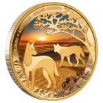 1 oz Gold Niue 2026 Proof - DESERT LIFE / Die Goldenen...