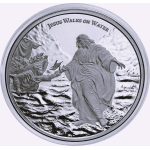 NEU* 1 oz Niue 2026 BU - JESUS Läuft Über...