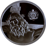 NEU* 1 oz Niue 2026 BU - JESUS Läuft Über Wasser / Walking on Water - DIE WUNDER des JESUS CHRISTUS - Wonders of Jesus Christ - NEUE SERIE 3. MOTIV - Silber 2$