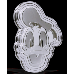 1/2 oz Niue 2026 Proof - DONALD DUCK Disney ICONIC-SILHOUETTES  - Silber1 $  - Agoro/NZ Mint