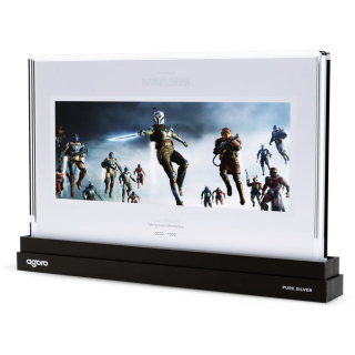 1 oz Niue 2026 Folie Proof - Star Wars The MANDALORIAN  TAKING BACK MANDALORE - Silber 2 NZ$ - NZ Mint Agoro - Letzte Ausgabe