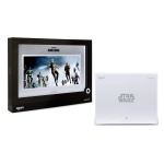 1 oz Niue 2026 Folie Proof - Star Wars The MANDALORIAN  TAKING BACK MANDALORE - Silber 2 NZ$ - NZ Mint Agoro - Letzte Ausgabe