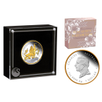 1 oz Australien 2026 Gilded Proof - H.M. Queen Elizabeth II 100th Anniversary 2026 - silber 1 AU$