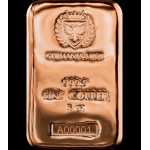 wieder bestellbar** 5 oz Kupferbarren/Copper Bar  Germania Mint - Hologramm mit Identcodes + individuelle Nummern - Ident code - vacuum foiled