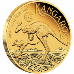 1/10 oz Gold Australien 2026 Proof - KÄNGURU -...