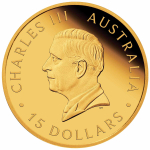 1/10 oz Gold Australien 2026 Proof - KÄNGURU -...