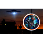 NEU* 1 oz Kupferedition - ALIEN The RED INVADER - Coin Card - Kupfer Color Doppelmotiv - VORVERKAUF - PRESALE !