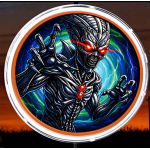 NEU* 1 oz Kupferedition - ALIEN The RED INVADER - Coin Card - Kupfer Color Doppelmotiv - VORVERKAUF - PRESALE !