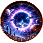 NEU** 10 oz Top-Kupferedition - Das UNIVERSUM / SPACE  EXPLORER / Universe (2.) - Auf der Suche nach Ausserirdischem Leben & Planeten - VORVERKAUF * PRESALE