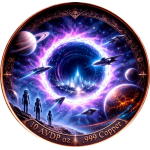 NEU** 10 oz Top-Kupferedition - Das UNIVERSUM / SPACE  EXPLORER / Universe (2.) - Auf der Suche nach Ausserirdischem Leben & Planeten