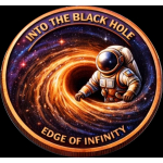 NEU** 5 oz Top-Kupferedition - ASTRONAUT am Schwarzen Loch / The Black Hole - Das UNIVERSUM / SPACE  EXPLORATION - VORVERKAUF * PRESALE