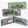 USA 2$ Schein - Historisches Amerika- Bison Adler Native - Echte 2-Dollar-Note