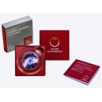 NEU ** Österreich 20 Euro KATZENAUGENNEBEL- Schönheit / Faszination Universum - Silber Proof 20 Euro