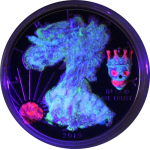 NEU* 1 oz USA 2019 Eagle - KINGS SKULL /...