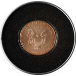 NEU* 1 oz USA 2019 Eagle - KINGS SKULL / Totenschädel  -UV-Effekt / Glow-in-the-Dark - Silber Rosegold-Veredelung