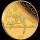 auf Lager 0,5 g Gold 2026 Proof - KÄNGURU / KANGAROO Coin Card - Australien 2 AU$