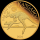 auf Lager 0,5 g Gold 2026 Proof - KÄNGURU / KANGAROO Coin Card - Australien 2 AU$
