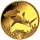 Neu** 0,5 g Gold Kongo 2026 Proof - HAI / SHARK - HAMMERHAI - Worlds Wildlife 10 Frs - Ausgabe 8