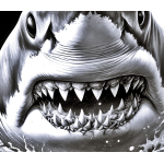 NEU* 1 oz Kongo 2026 BU - HAI / SHARK - Silber 20 Frs...