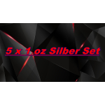 5  x 1 oz SILBER*SET*2026* Neuausgaben* - Schwan + Koala...