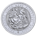 NEU** 1 oz UK 2026 BU - ST. GEORG & DRACHE / DRAGON -...