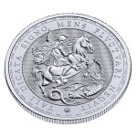 NEU** 1 oz UK 2026 BU - ST. GEORG & DRACHE / DRAGON -...