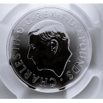 NEU** 1 oz UK 2026 BU - ST. GEORG & DRACHE / DRAGON - 2 Pfd. - Silber Anlagemünze