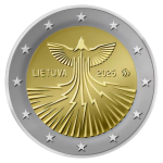 Litauen 2 Euro - Energieversorgung Kaunas 2026