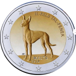 2 Euro Malta 2026 BU Coin Card - Pharaonenhund