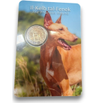 2 Euro Malta 2026 BU Coin Card - Pharaonenhund