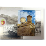 2 Euro Malta 2026 BU Coin Card - Valetta