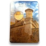 2 Euro Malta 2026 BU Coin Card - Valetta
