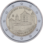 Spanien 2 Euro 2026 bfr - Kloster von Poblet - bankfrisch