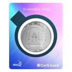 1 oz Fiji 2025 Prooflike - UNICORN / EINHORN Celestra -...