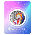 1 oz Fiji 2025 Prooflike - UNICORN / EINHORN Blossom -...