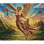 ab Lager* Letzte* 1 oz Kupfer-Copper Edition - LIBERTAD - Das IMPERIUM der AZTEKEN & Die Grosse Hungersnot / The Great Famine - Color High relief