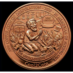Neu ** 1 oz Kupfer-Copper Edition - LIBERTAD - Das...