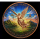 ab Lager* Letzte* 1 oz Kupfer-Copper Edition - LIBERTAD - Das IMPERIUM der AZTEKEN & Die Grosse Hungersnot / The Great Famine - Color High relief