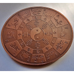 >200 g BRONZE  China 2015 - Jahr des Schafes - Ultra High Relief