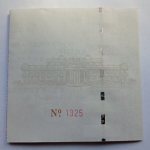 >200 g BRONZE  China 2015 - Jahr des Schafes - Ultra High Relief