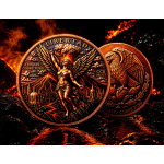 Neu ** 5 oz Kupfer-Copper Edition - LIBERTAD ANGEL &...